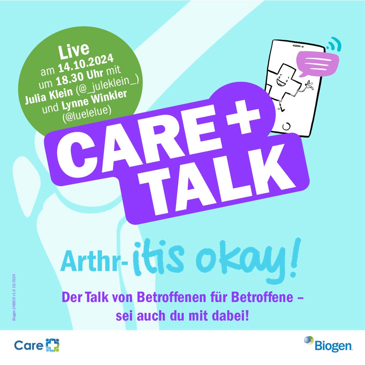 Rheuma Care+ Talk Arthr-itis okay!